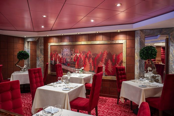 Restaurants, Bars & Cafés on MSC Poesia
